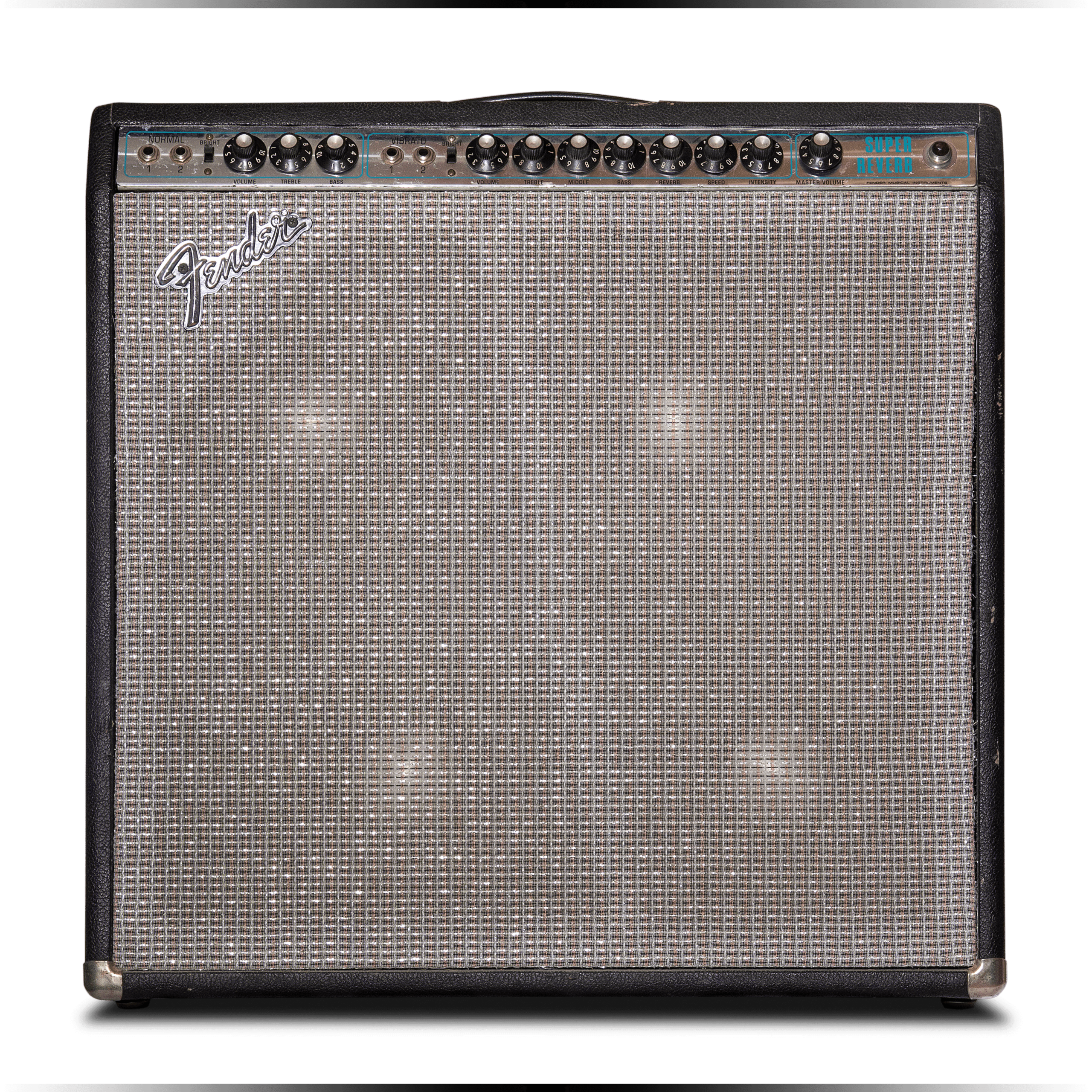 Silverface Fender Super Reverb