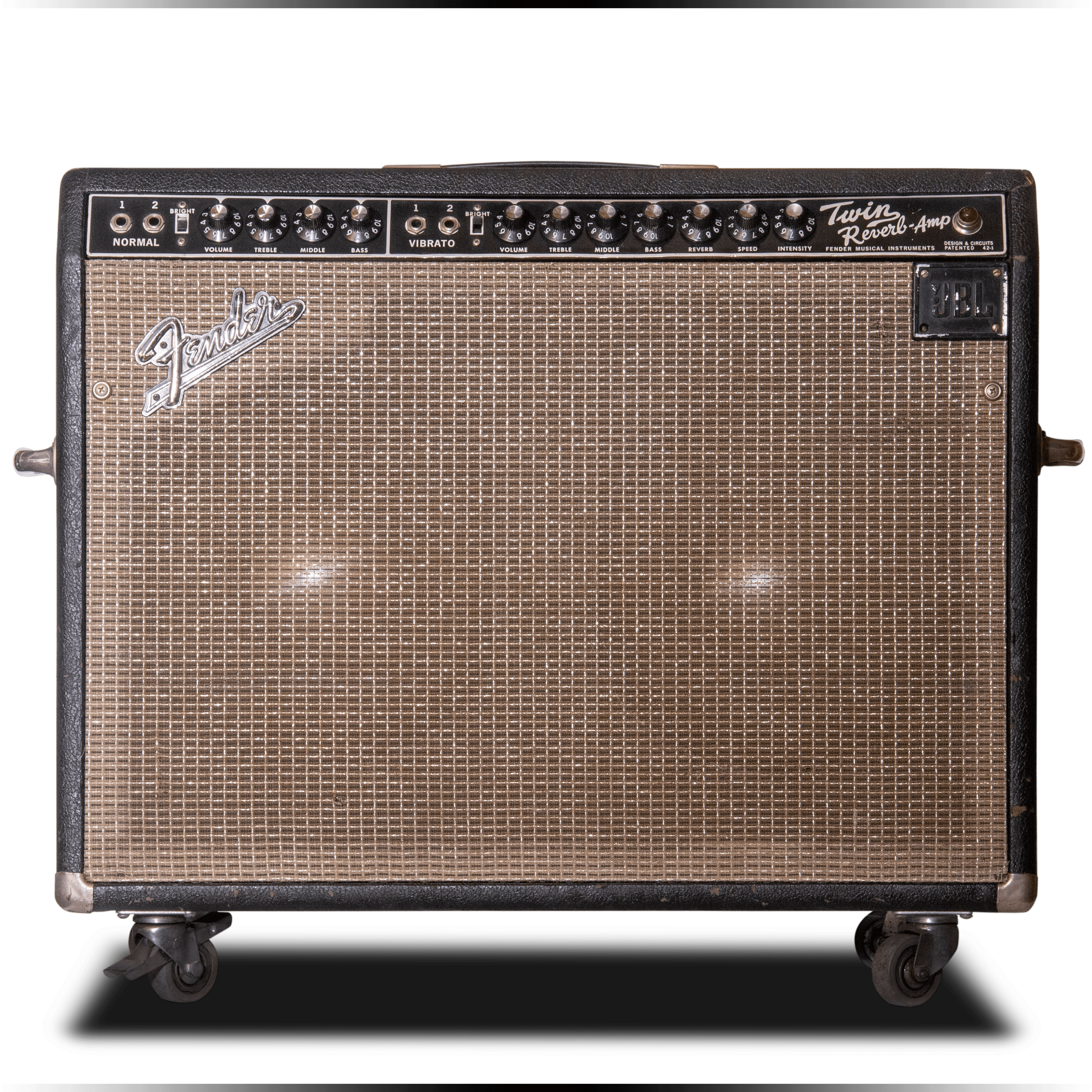 Fender Blackface Twin Reverb