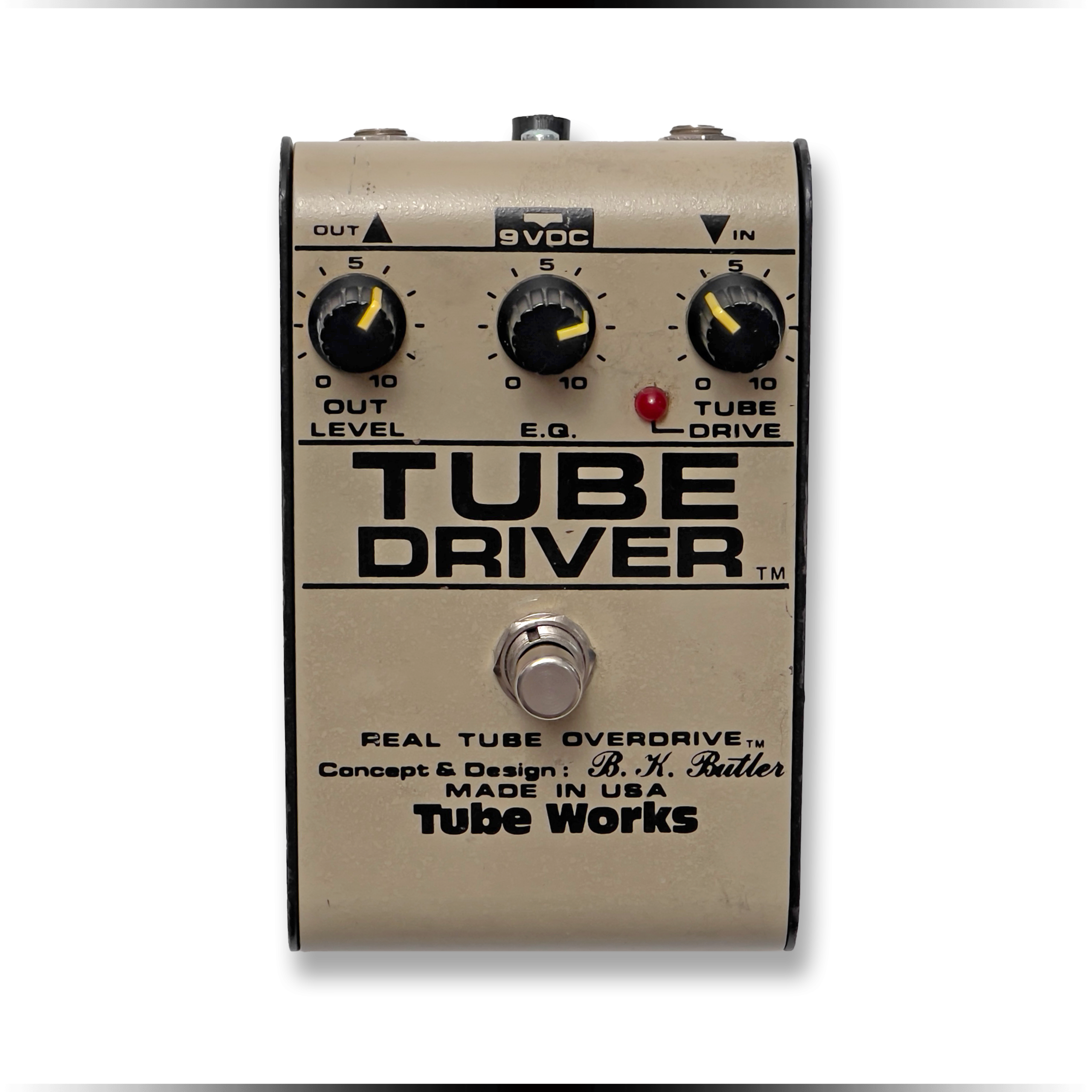 B.K. Butler 3-Knob TUBE DRIVER