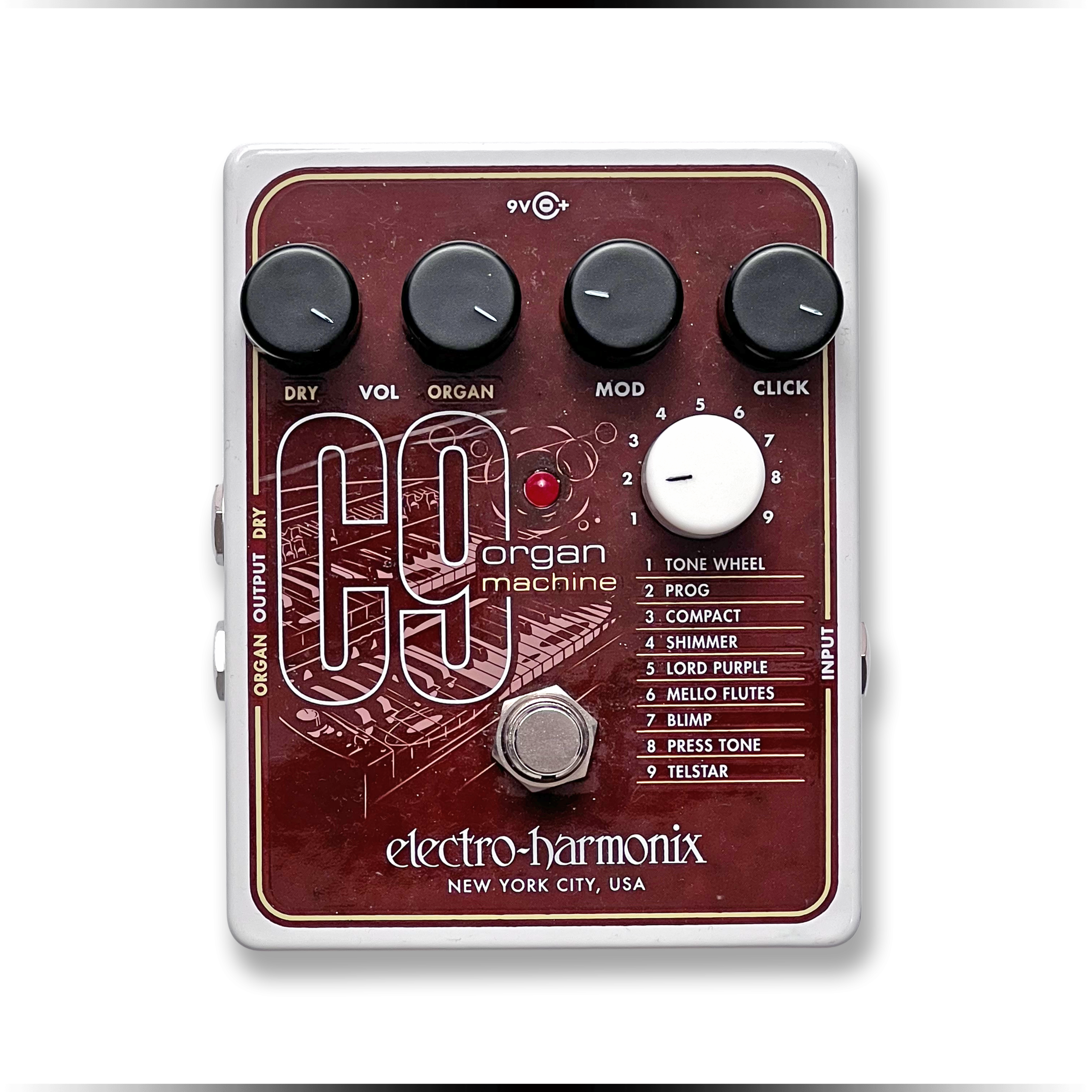 Electro-Harmonix C9 Organ Machine