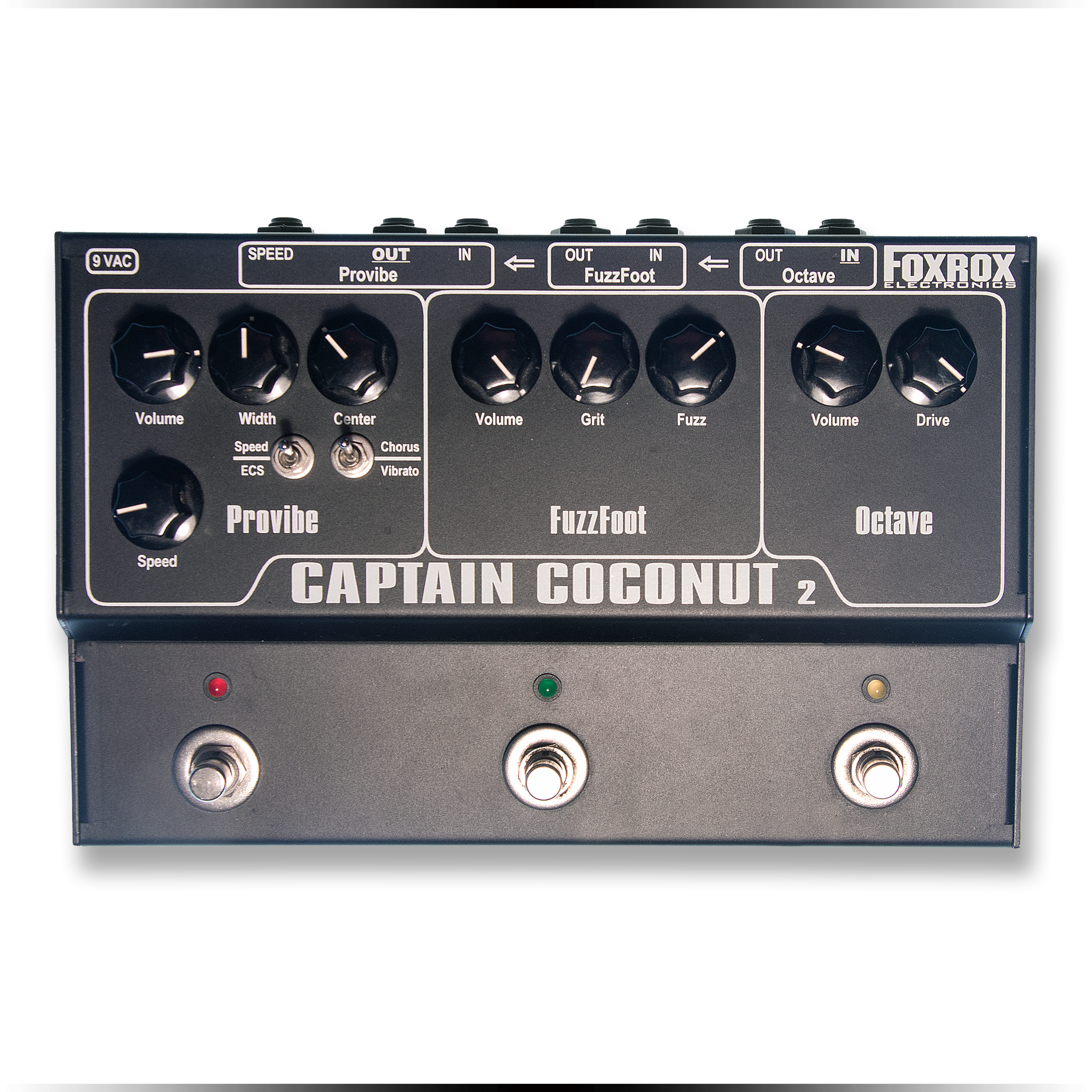 FOXROX CAPTAIN COCONUT 2