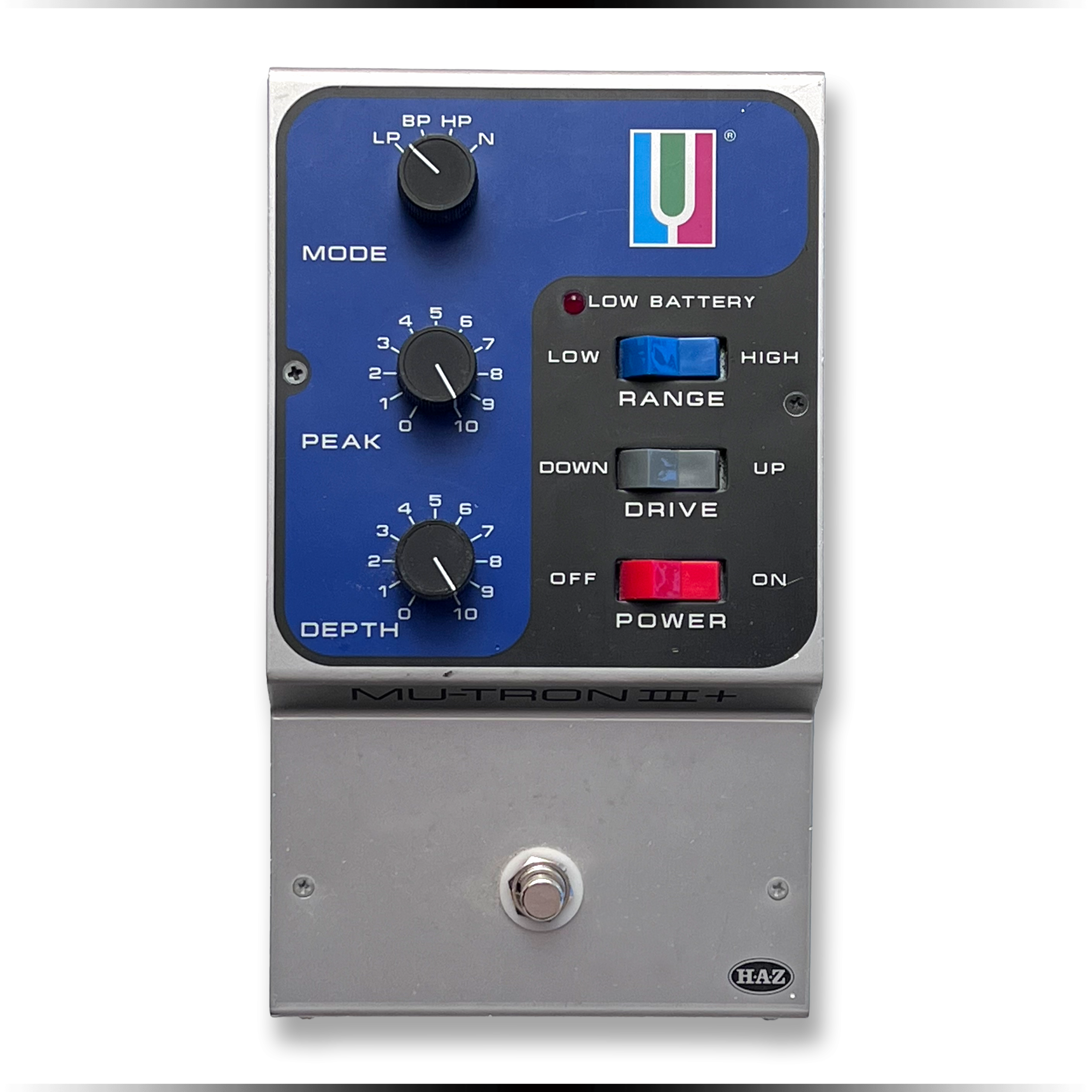 HAZ MU-TRON III+