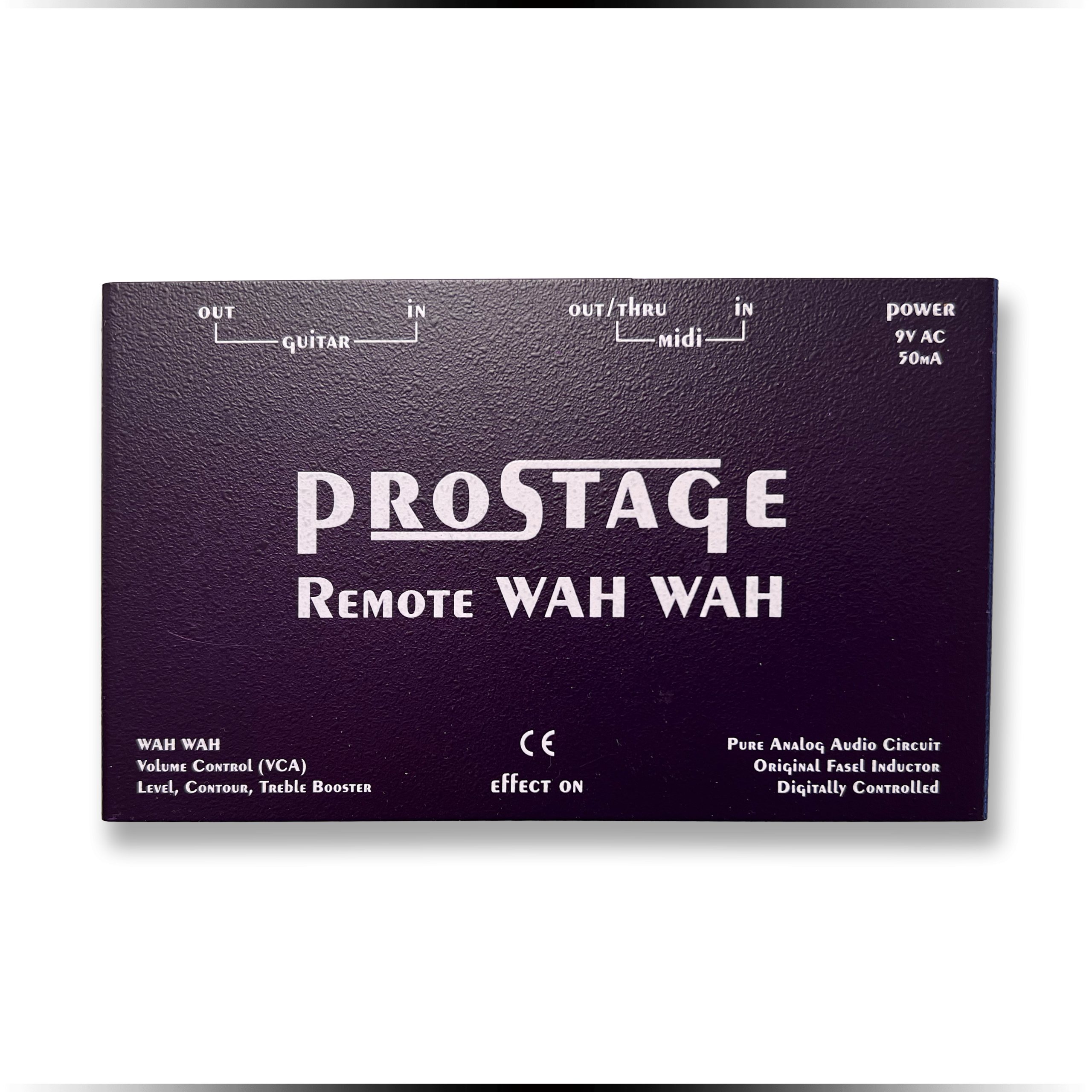 PROSTAGE REMOTE WAH WAH