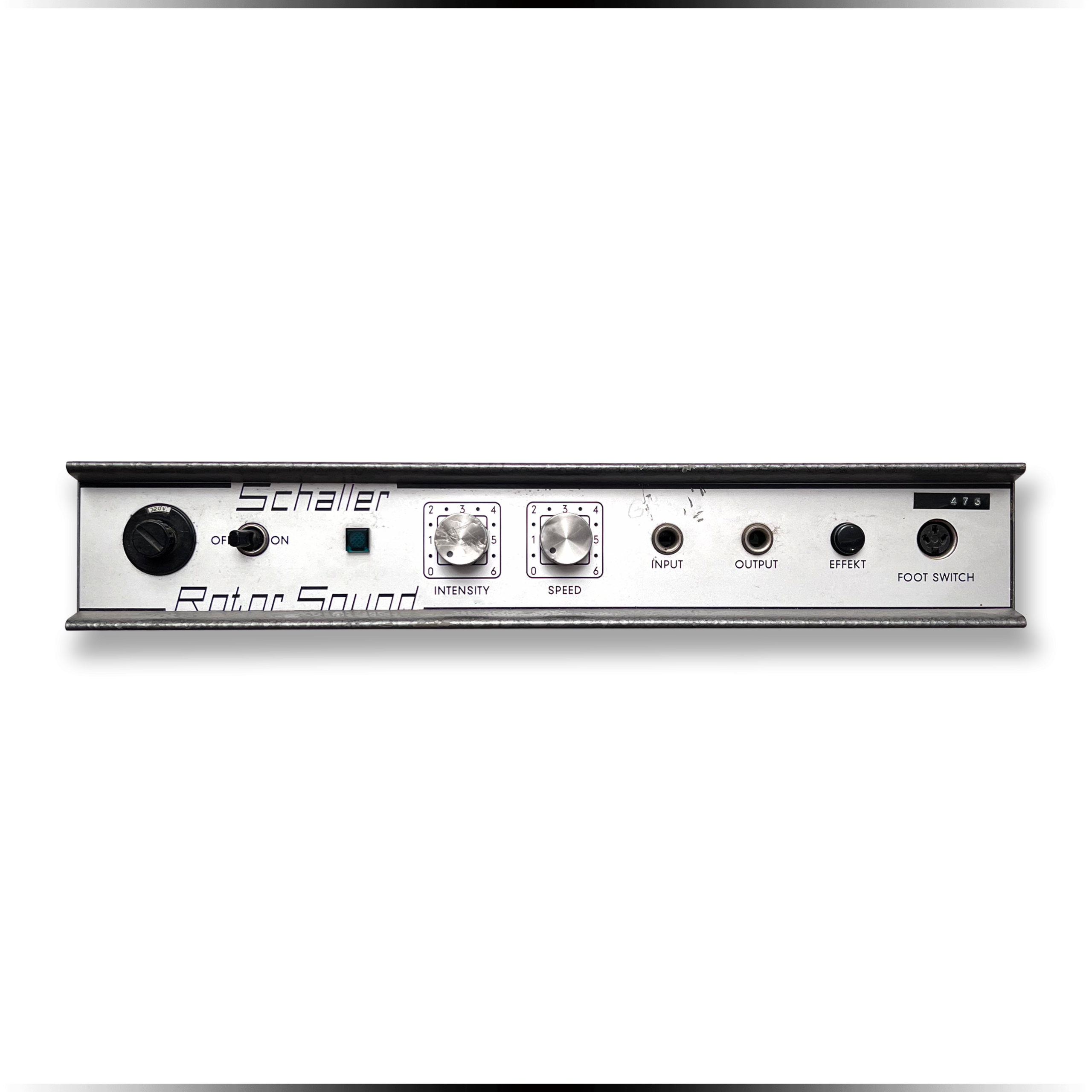Shaller Rotor Sound