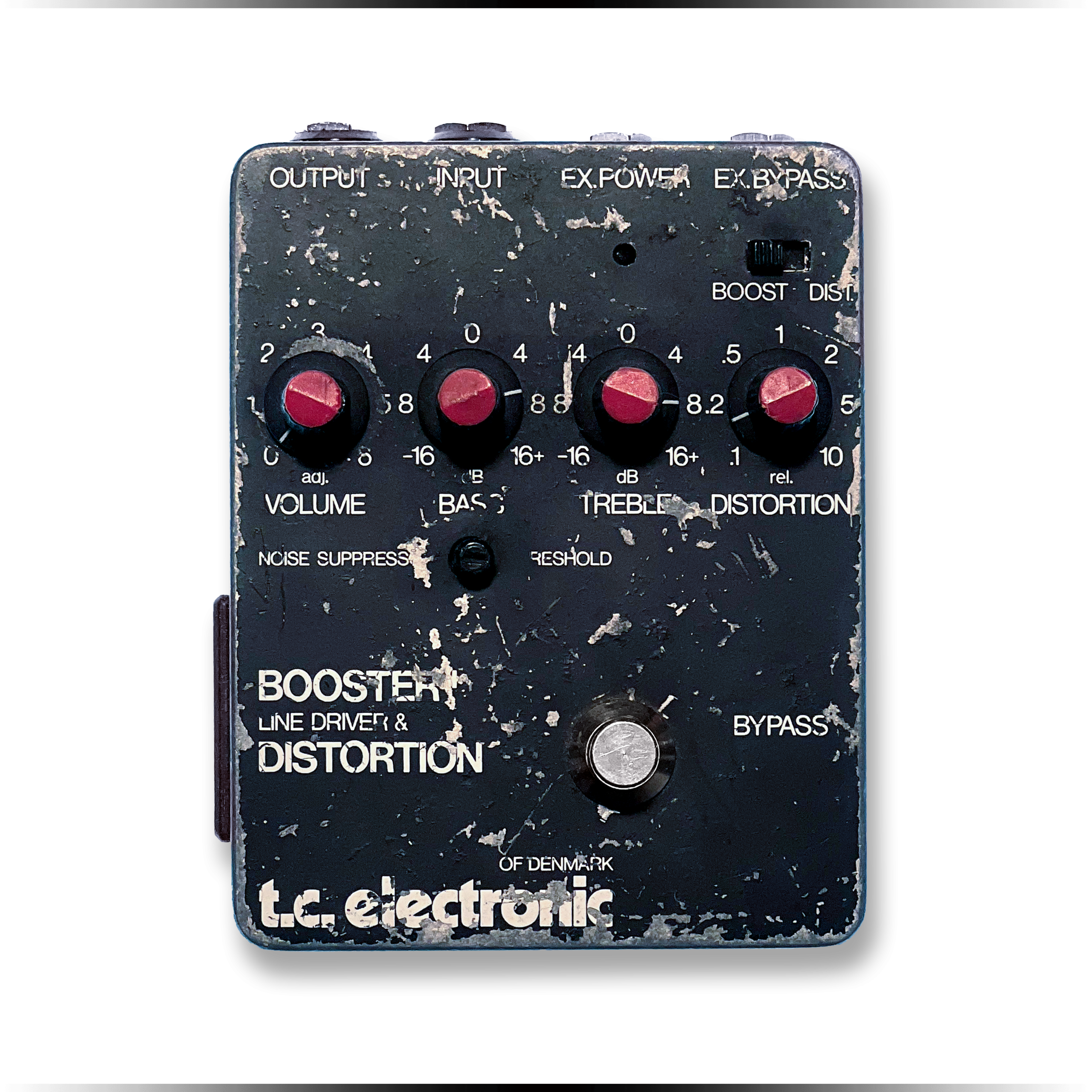Distorção de TC Booster