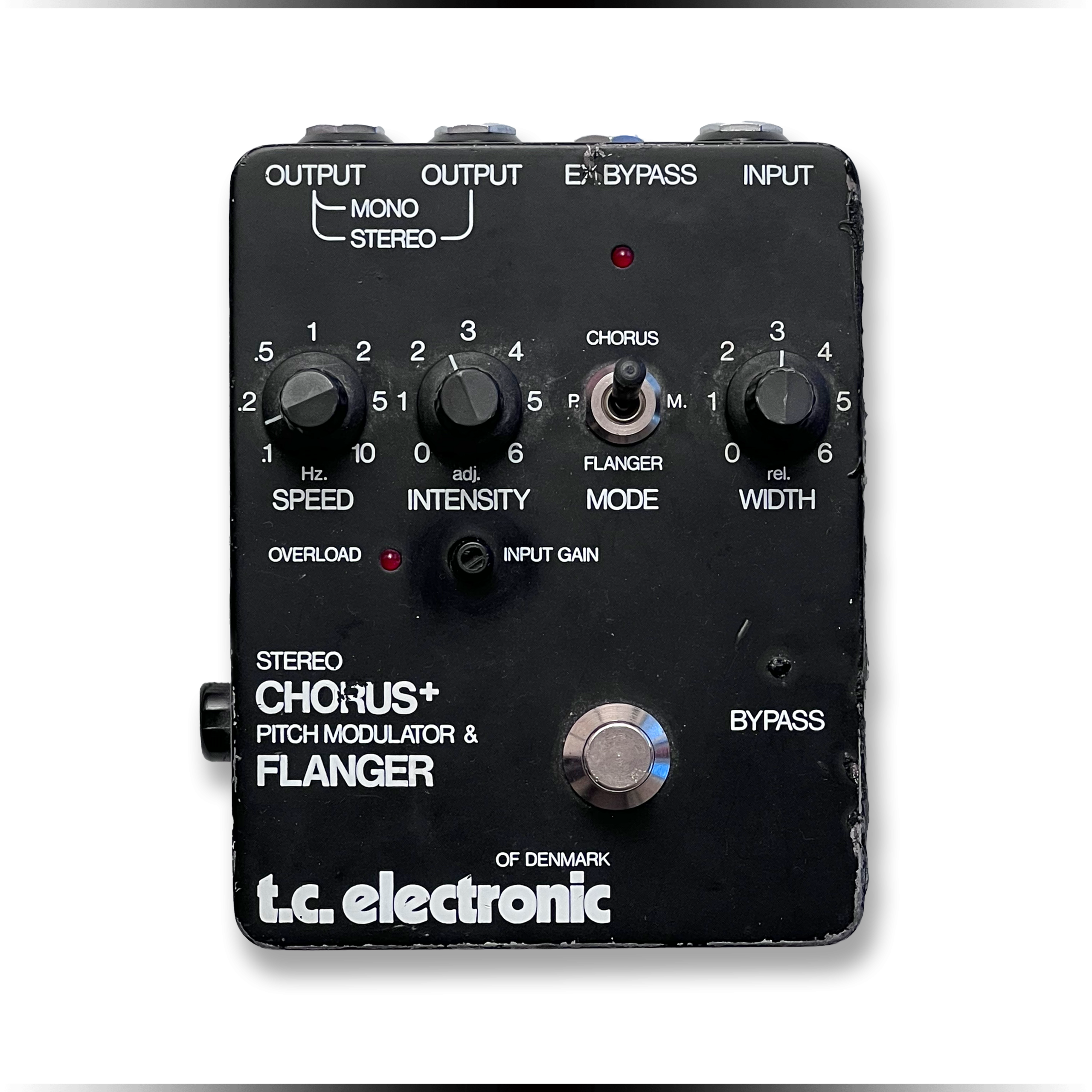 TC Stereo Chorus-Flanger