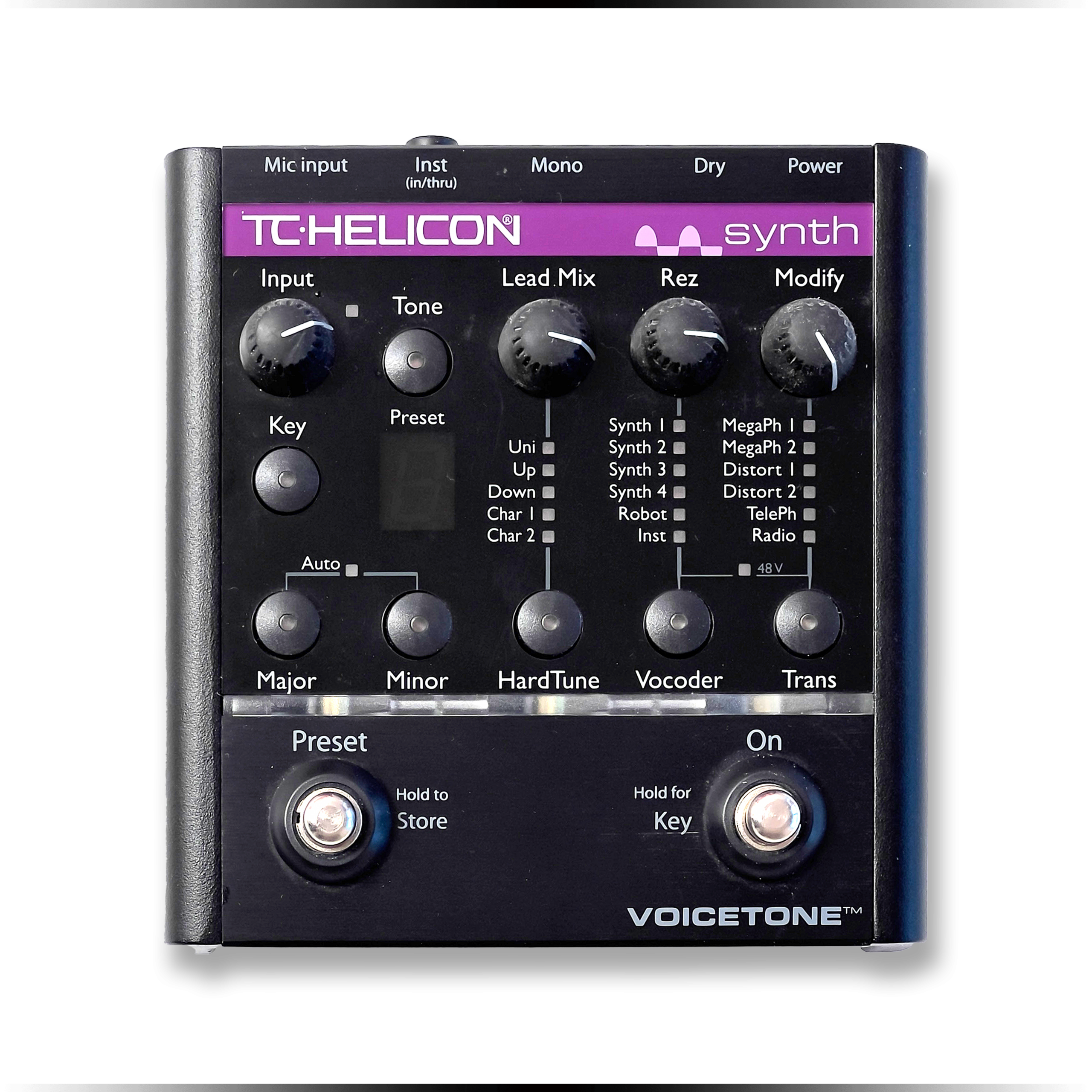 TC HELICON synth VOICETONE