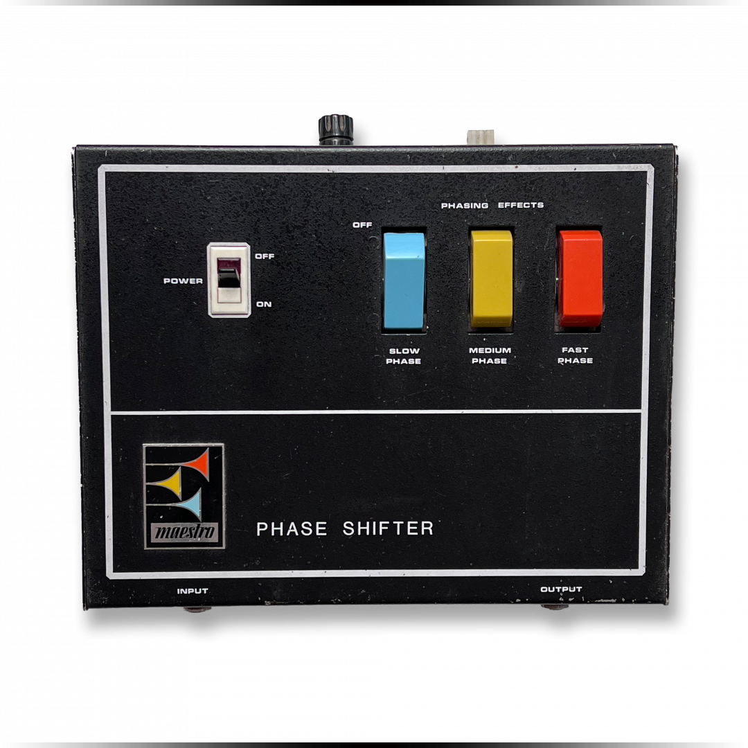 maestro PHASE SHIFTER aus meiner Effektgerätesammlung