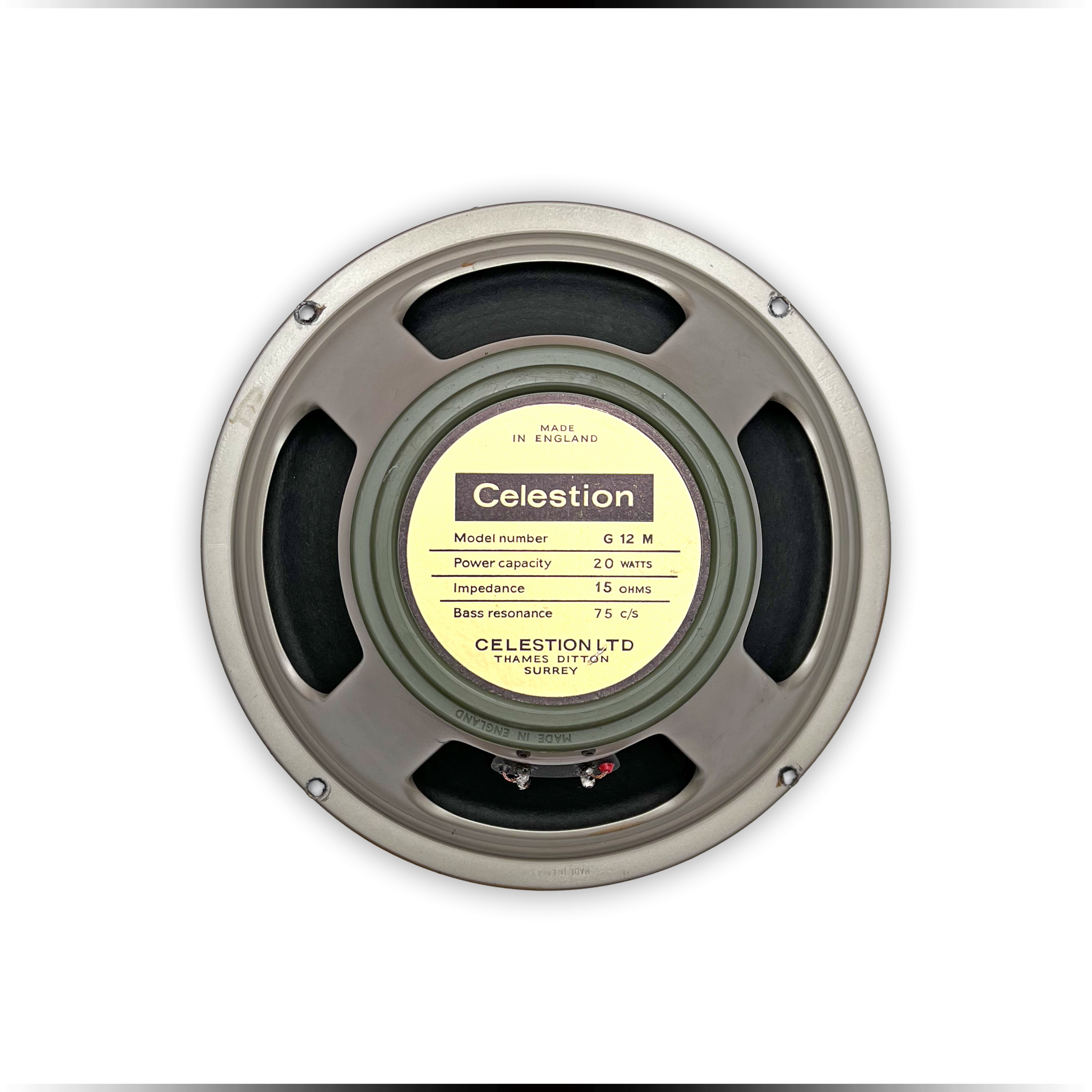 Vintage CELESTION G12M