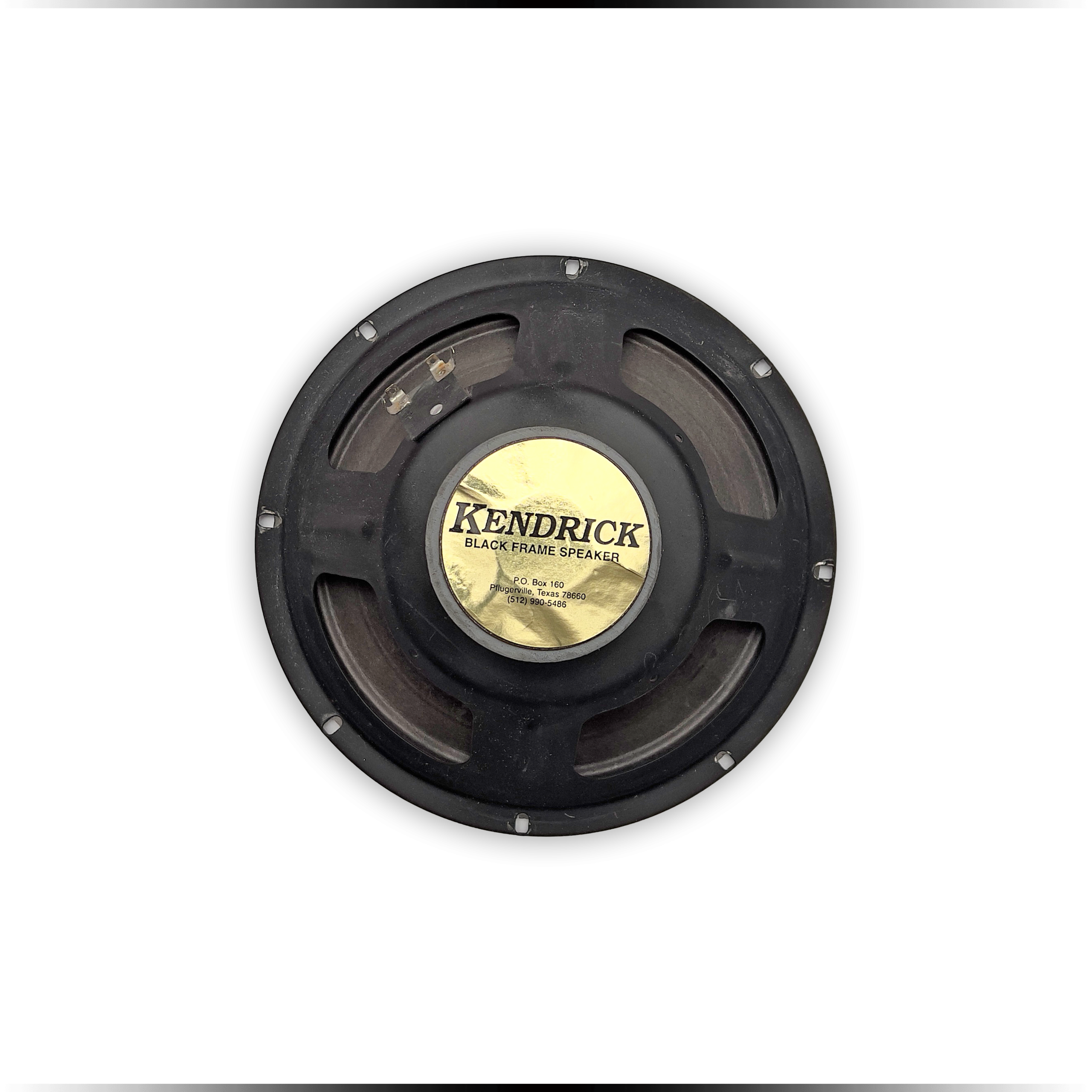 KENDRICK BLACK FRAME 10