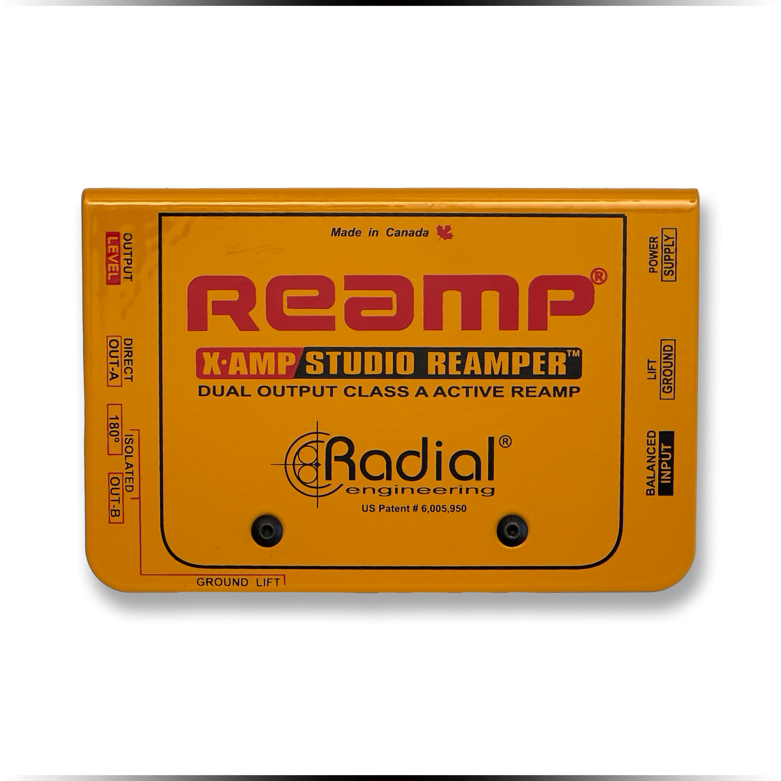 RADIAL X AMP