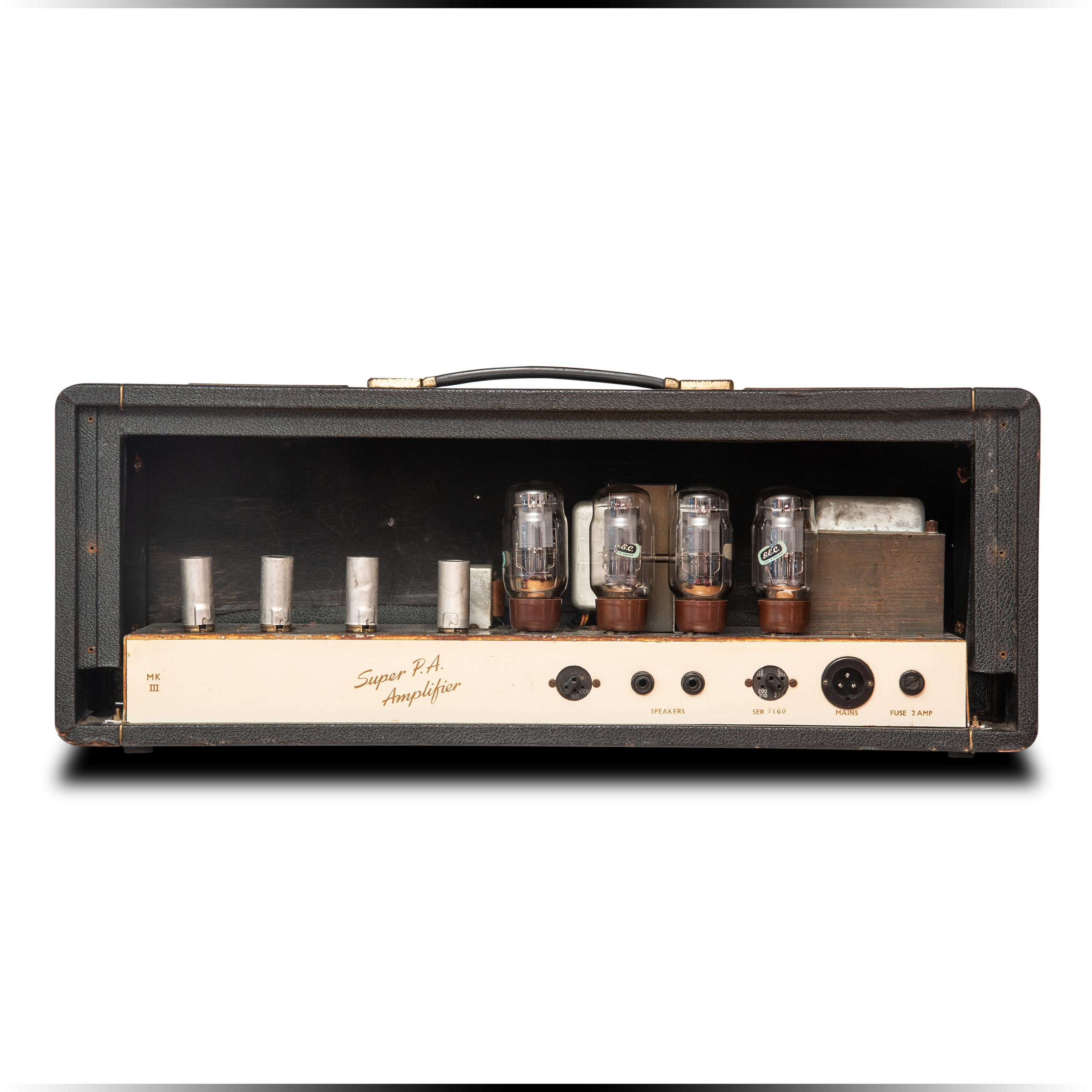 Mr. Amplifier aka JTM 100 PA Back
