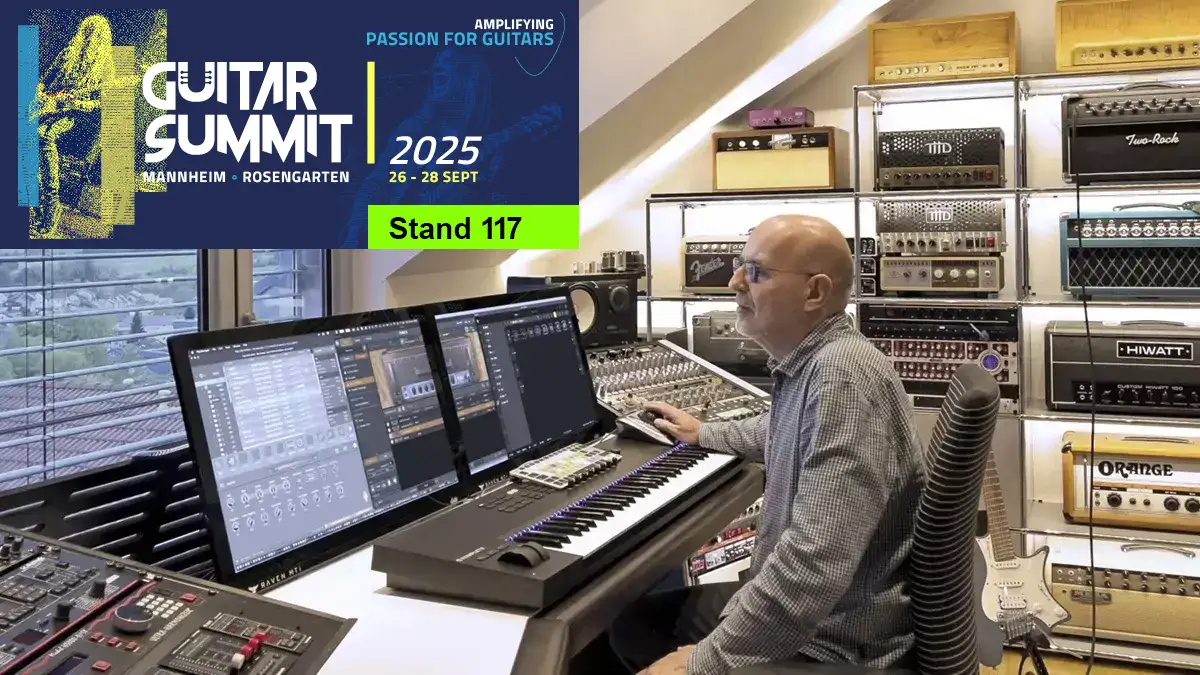 Horst Jäkel im Studio